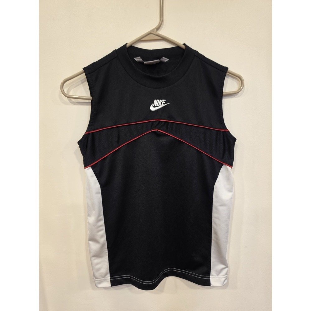 Nike Youth Sleeveless Basketball Tank Top Size S Small Sport Vintage Y2K 2000s